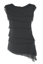 Load image into Gallery viewer, Sleeveless Rara Silk Top
