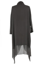 Load image into Gallery viewer, Crossover Silk Panel Tunic
