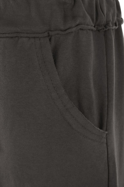 Raw Edge Pocket Joggers