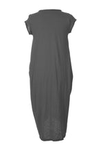 Load image into Gallery viewer, Cap Sleeve 2 Pocket Cotton Midi
