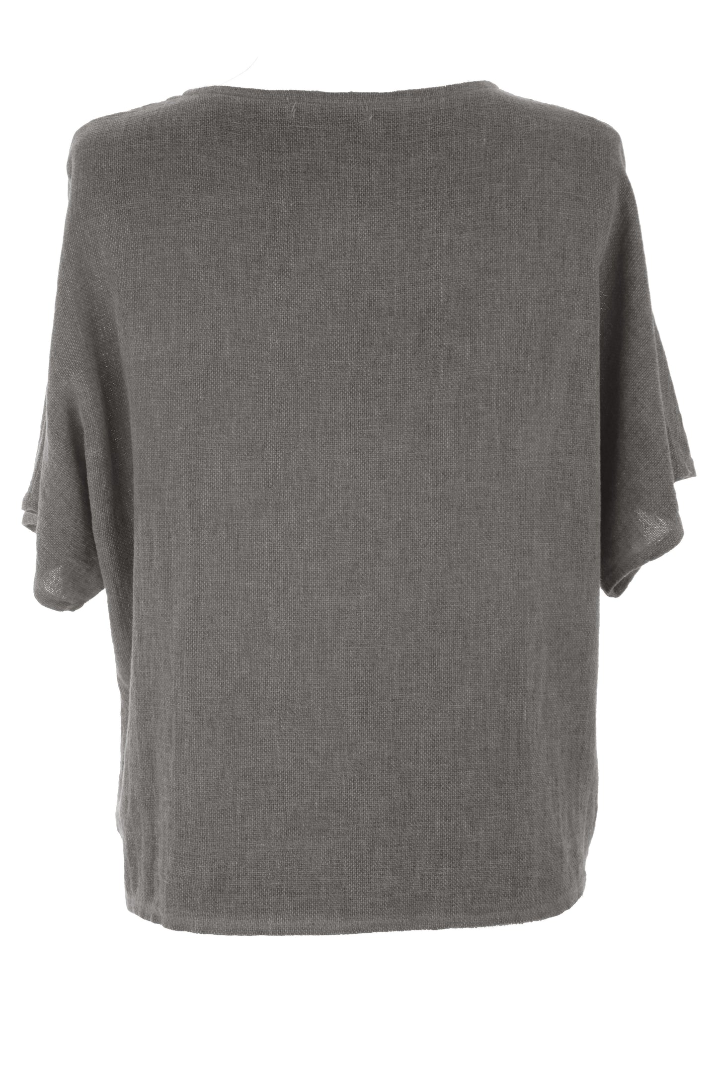 Ruched Front Teabag Top