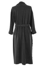 Load image into Gallery viewer, Jersey Trench Coat
