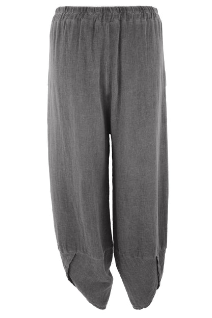 2 Pocket Barrel Leg Teabag Trouser
