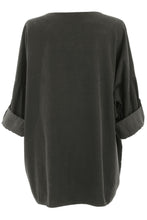 Load image into Gallery viewer, Button Detail 2 Pocket Corduroy Top
