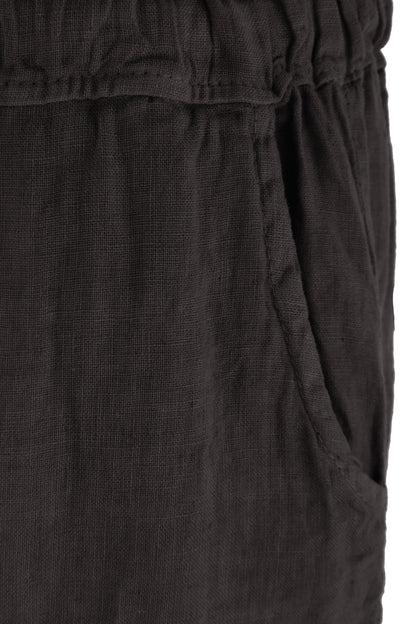 Tapered Linen Trouser