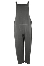 Load image into Gallery viewer, Acid Wash Jersey Dungarees
