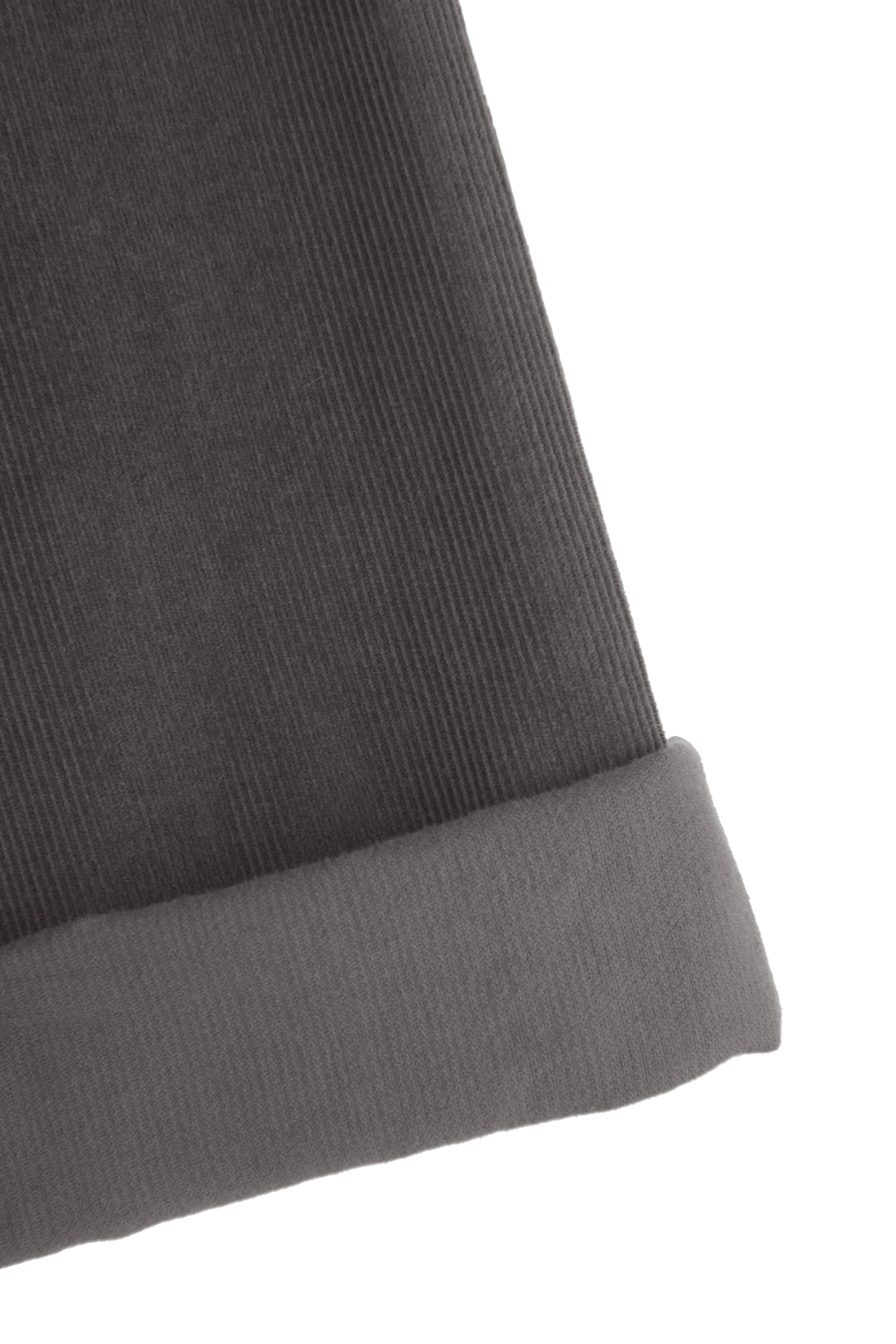 Tiered Swing Corduroy Dress