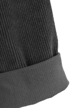 Load image into Gallery viewer, Frayed Detail Corduroy Dress
