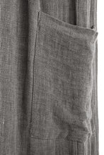 Load image into Gallery viewer, Teabag Linen Cropped Length Trouser
