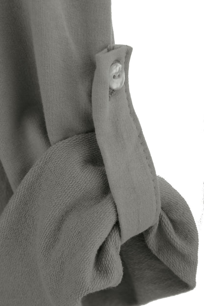 Tie Front Jersey Jacket