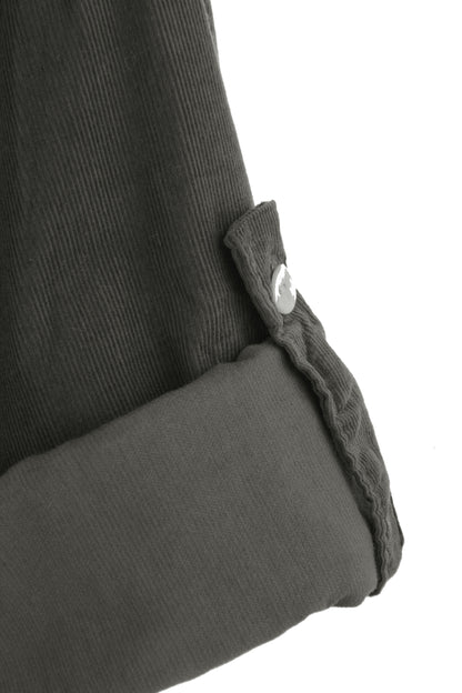 Button Detail 2 Pocket Corduroy Top