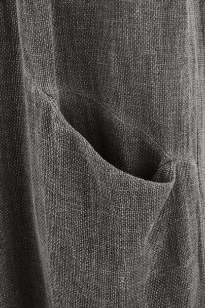 2 Slit Pocket Teabag Linen Trouser