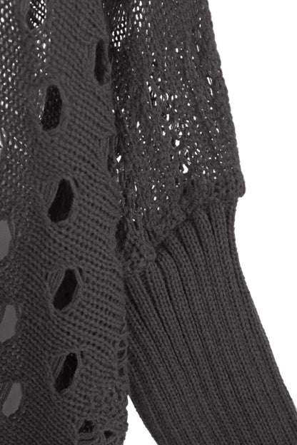 Hole Knit Jumper