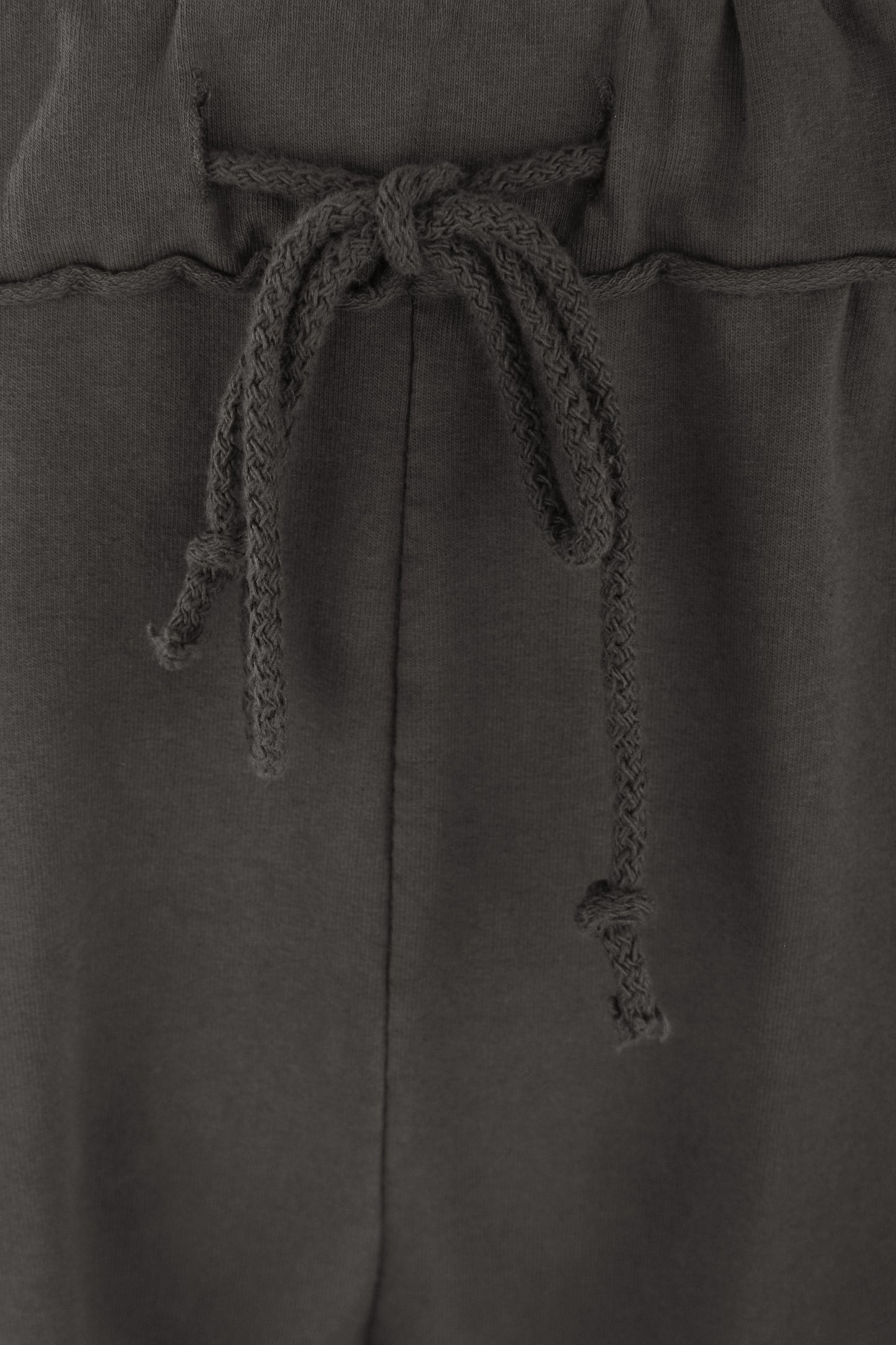 Raw Edge Pocket Joggers