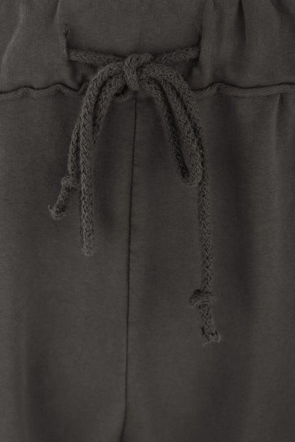 Raw Edge Pocket Joggers