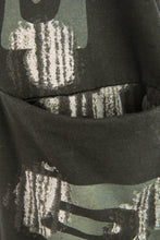 Load image into Gallery viewer, Abstract Print Dungaree
