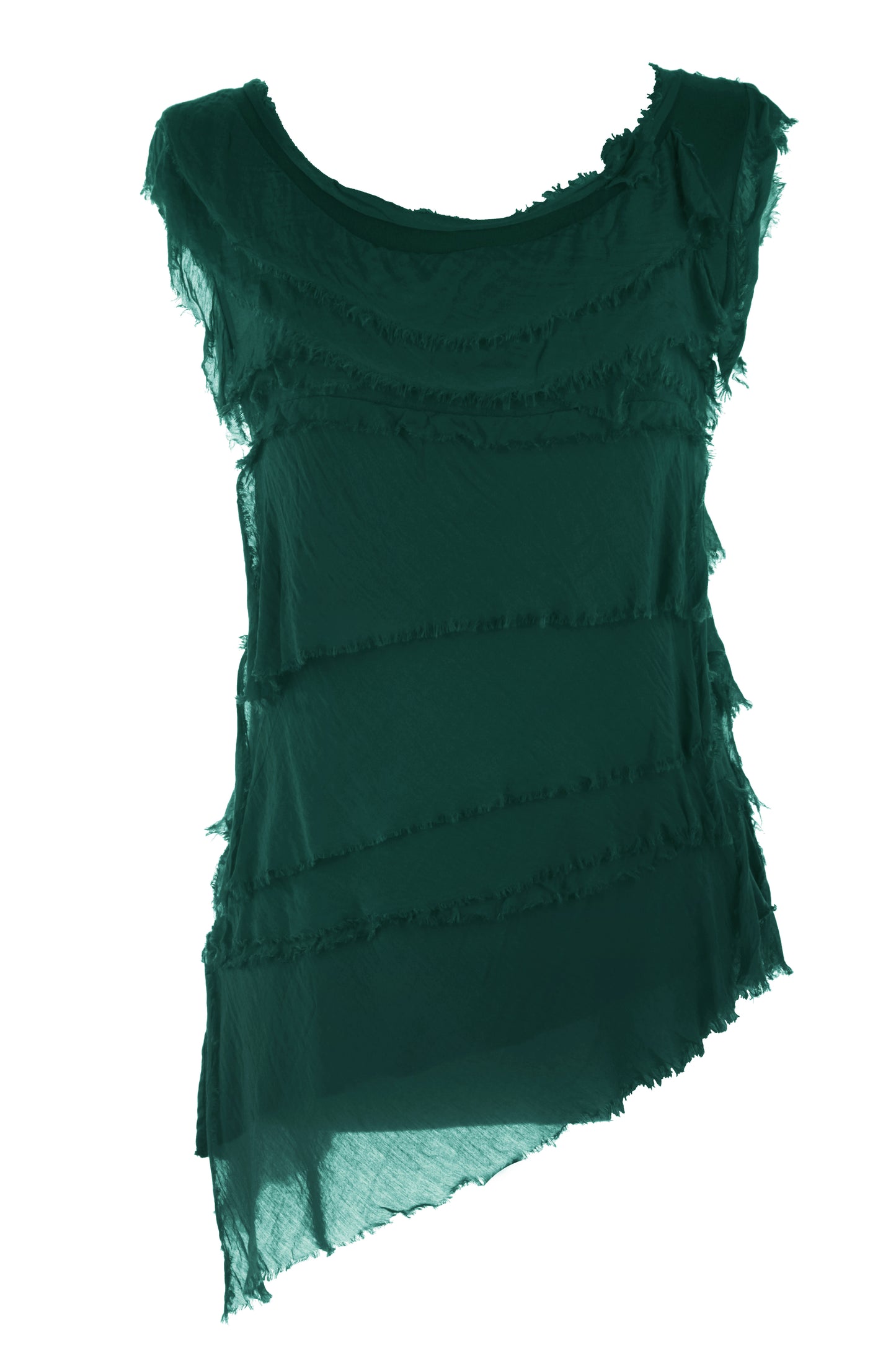 Sleeveless Rara Silk Top