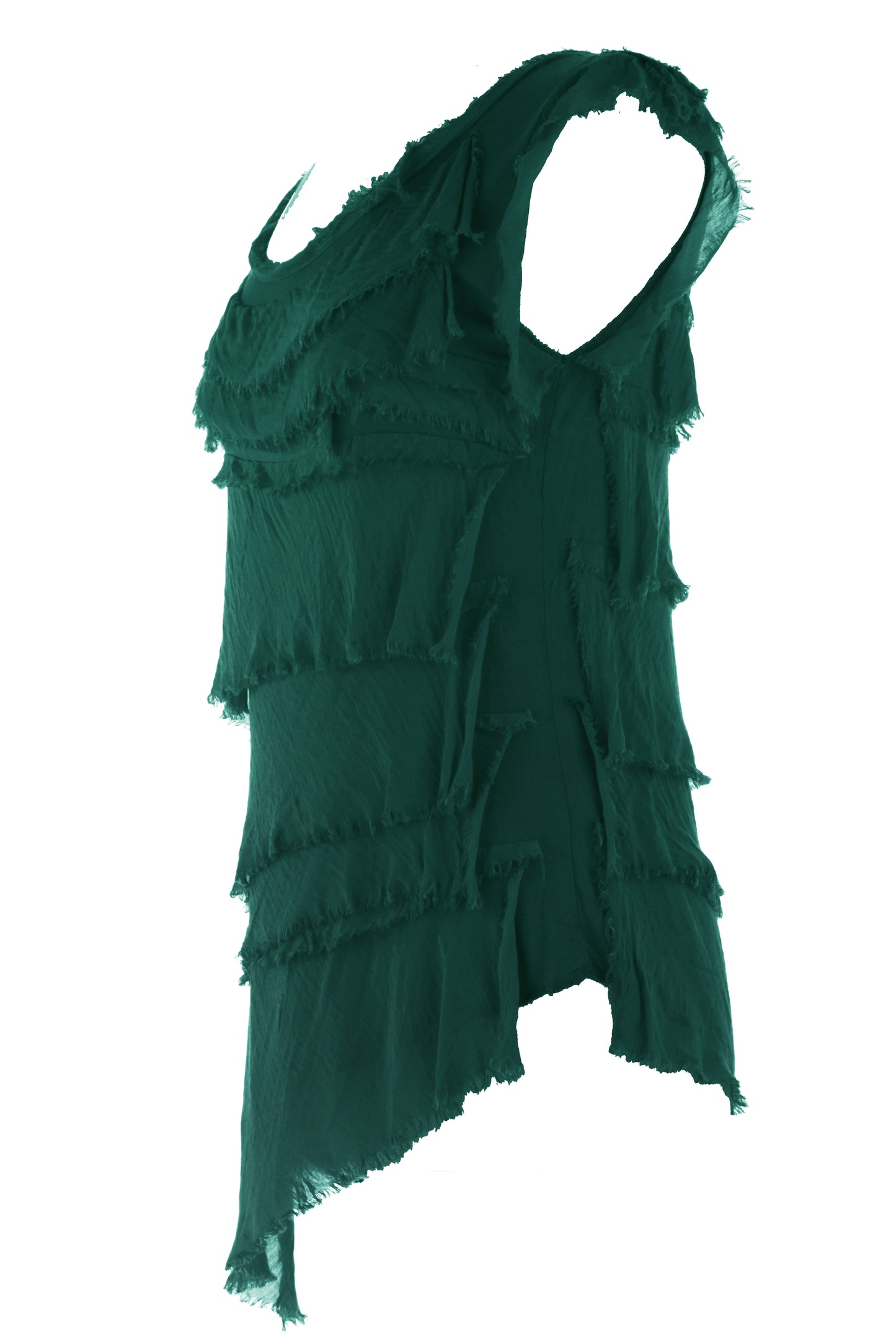 Sleeveless Rara Silk Top