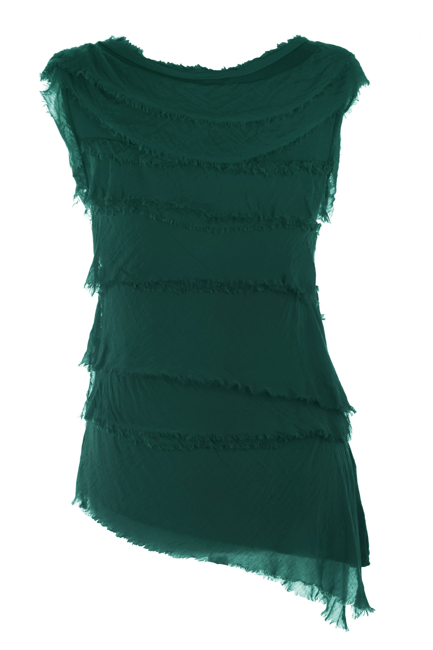 Sleeveless Rara Silk Top