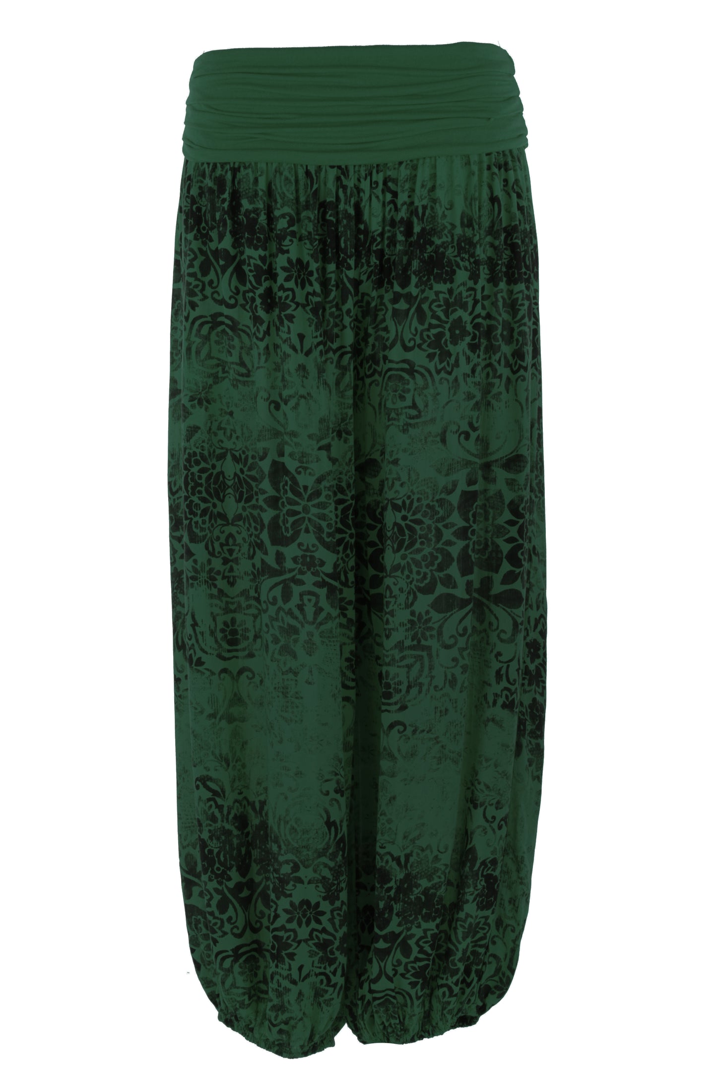 Floral Print Harem Trouser