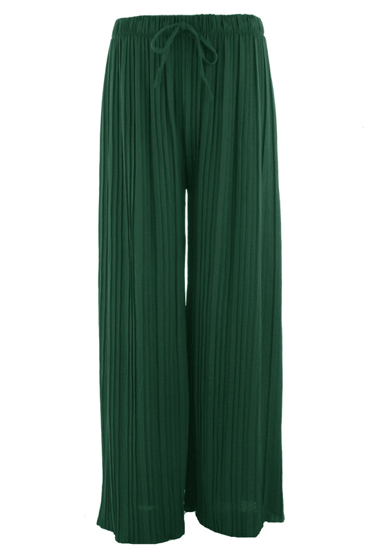 Pleated Trouser