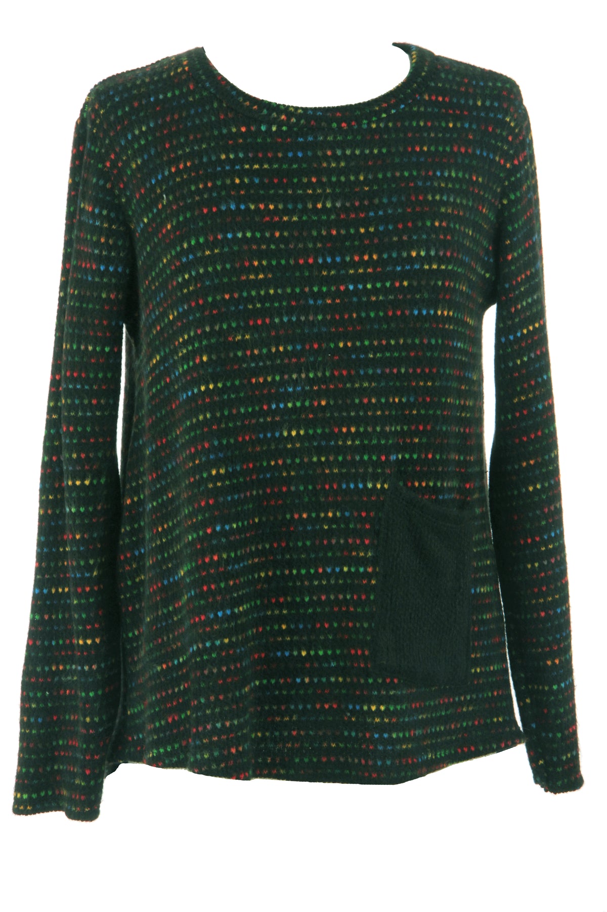 One Pocket Fleck Top
