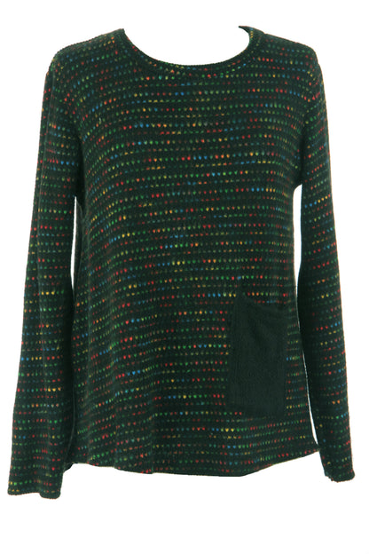 One Pocket Fleck Top