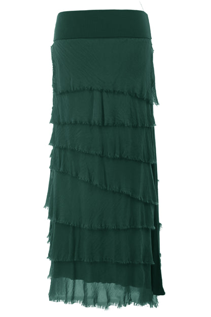 Rara Silk Skirt