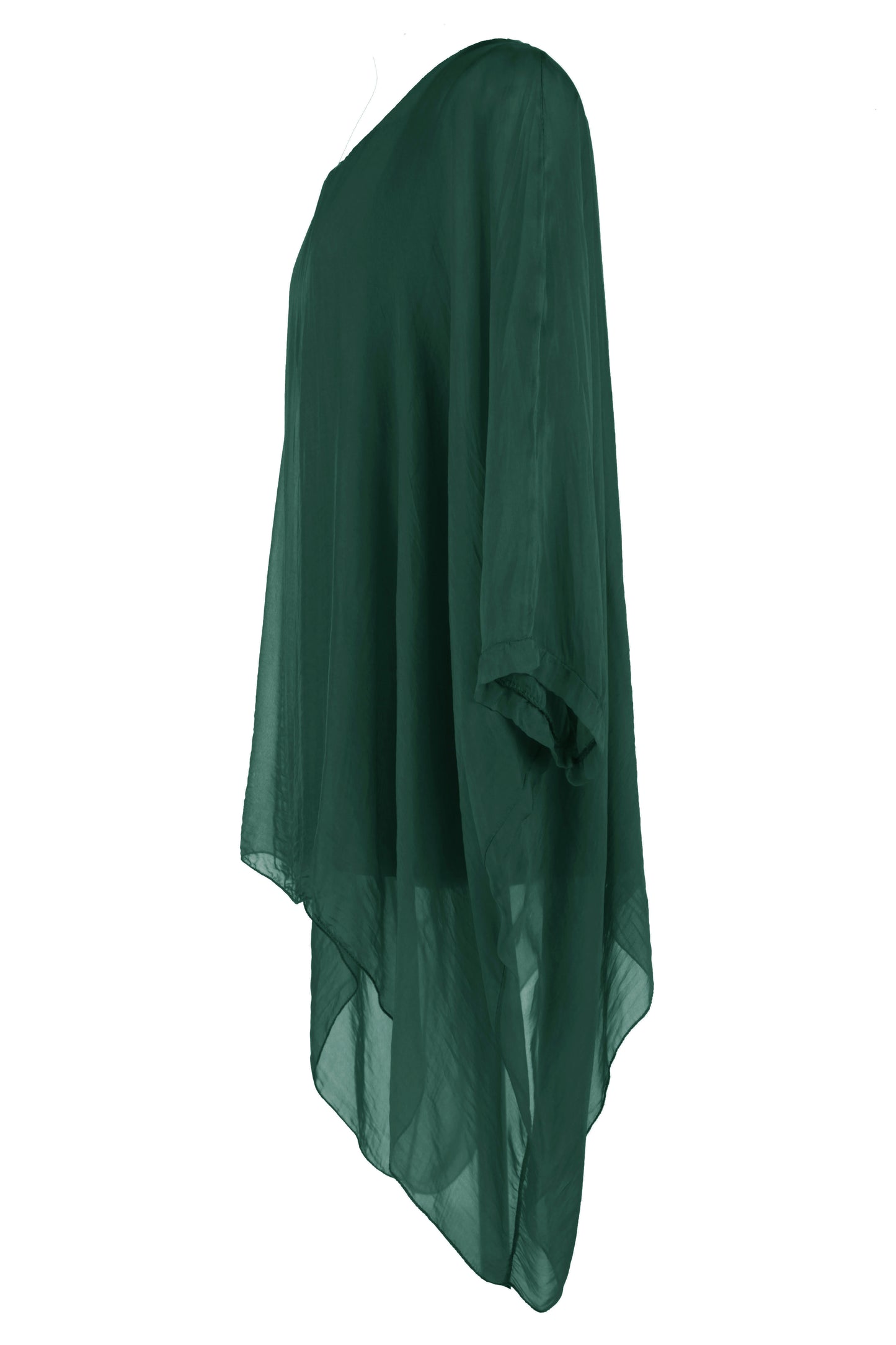 Batwing Silk Top