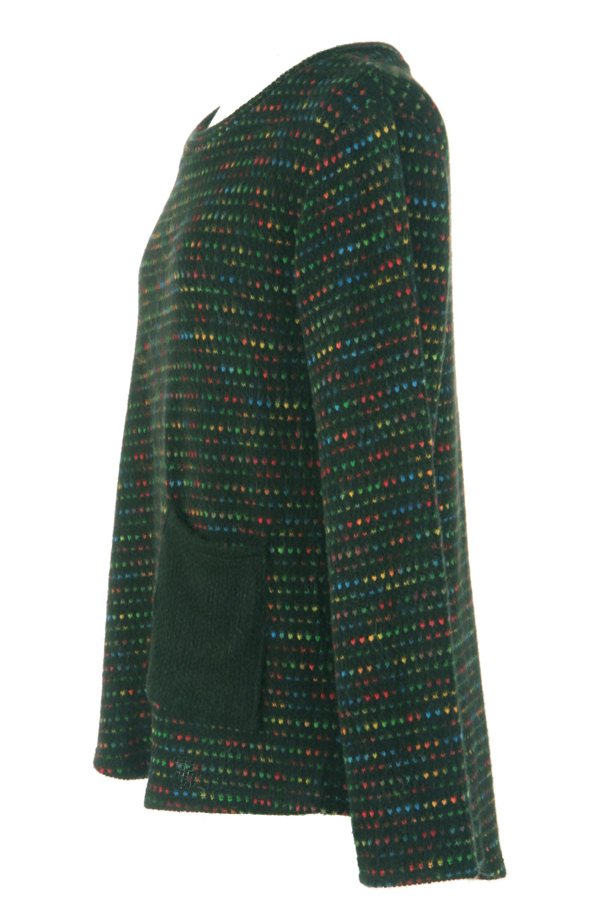 One Pocket Fleck Top