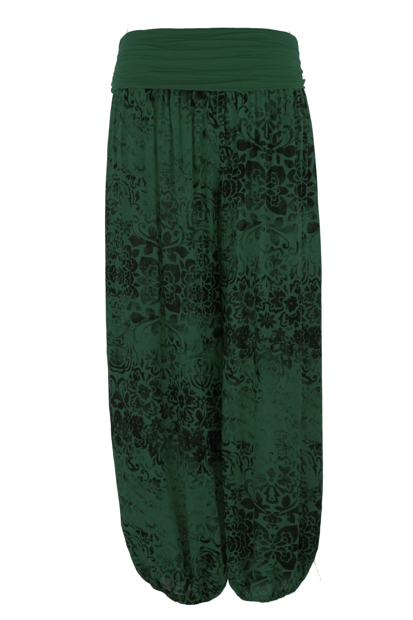 Floral Print Harem Trouser