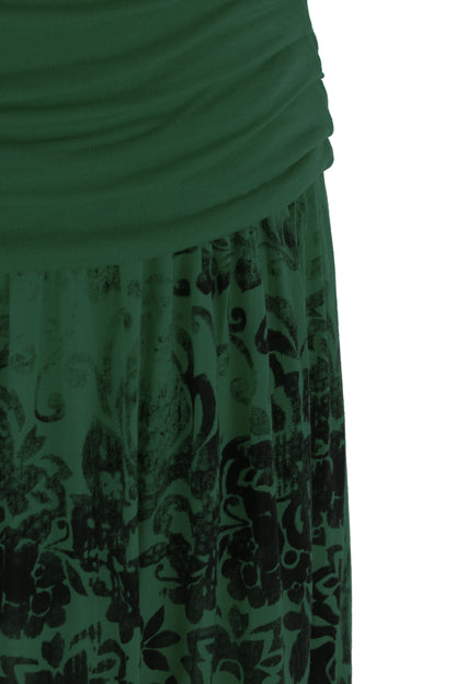 Floral Print Harem Trouser