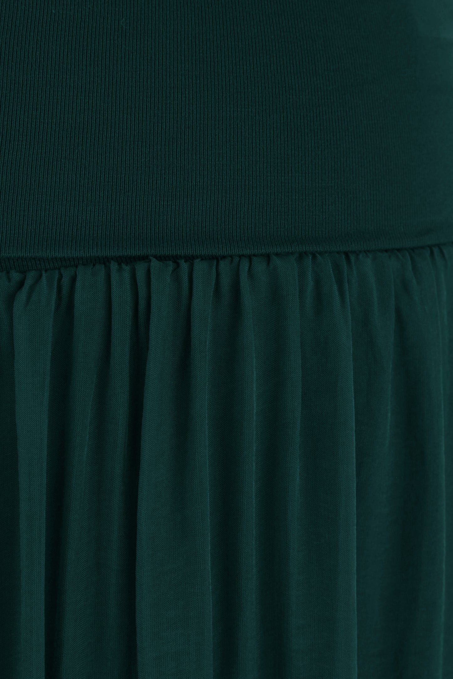 Silk Midi Skirt
