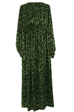 Load image into Gallery viewer, Leopard Print Maxi Dress
