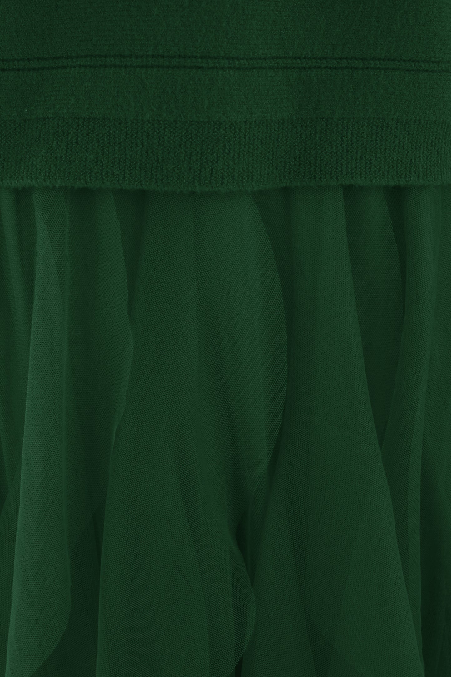 2 Piece Knit Jumper Ruffle Dress