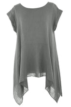Load image into Gallery viewer, Hanky Hem Top

