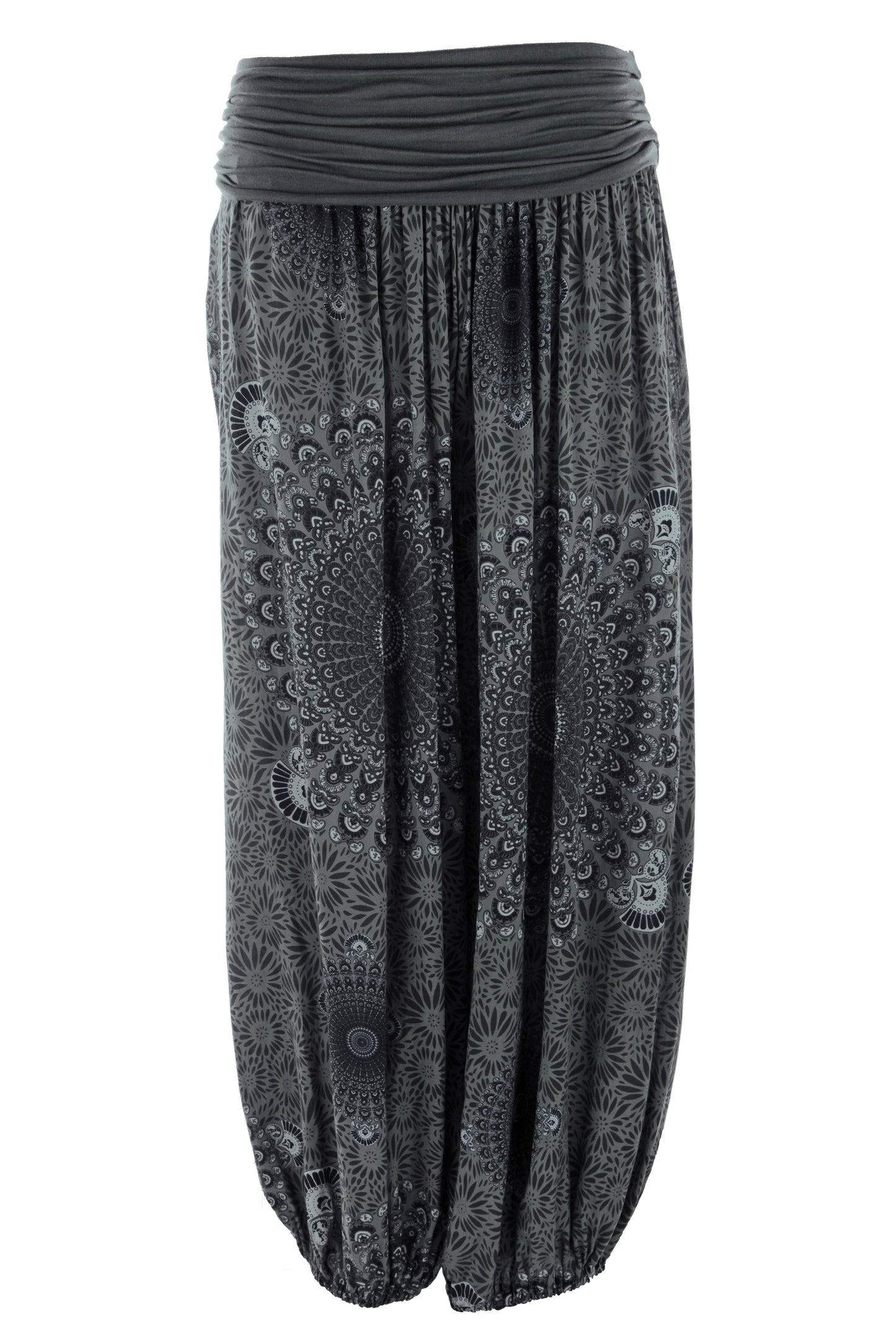 Mandala Print Harem Trouser