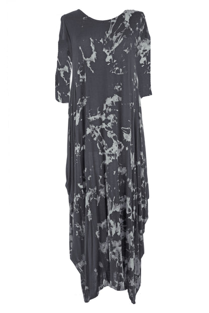 Splash Print Midi
