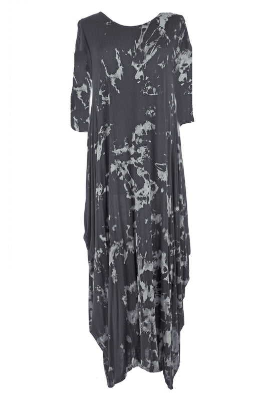 Splash Print Midi
