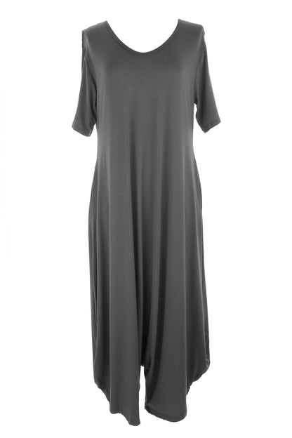 V Neck Jumpsuit