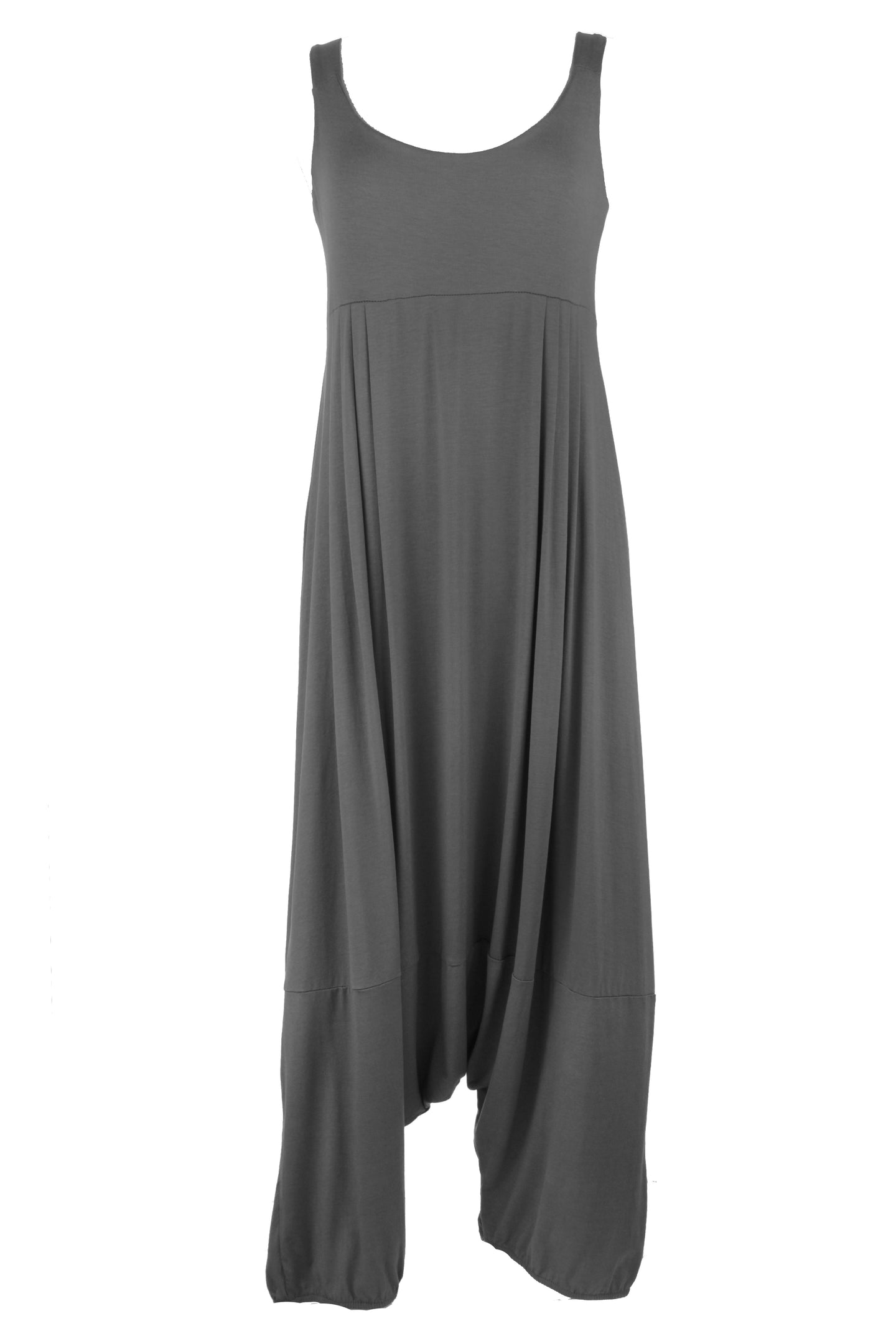 Pleat Detail Jumpsuit
