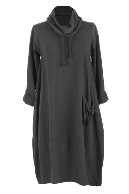 Cowl Neck Dress