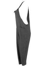 Load image into Gallery viewer, Tie Knot Linen Dungarees

