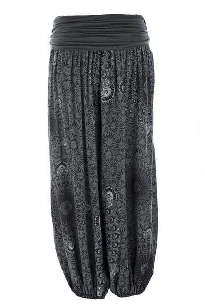 Mandala Print Harem Trouser