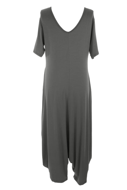 V Neck Jumpsuit