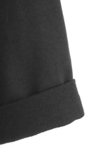 Load image into Gallery viewer, Cowl Neck Side Slit Corduroy Midi
