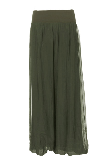 Silk Puffball Trouser