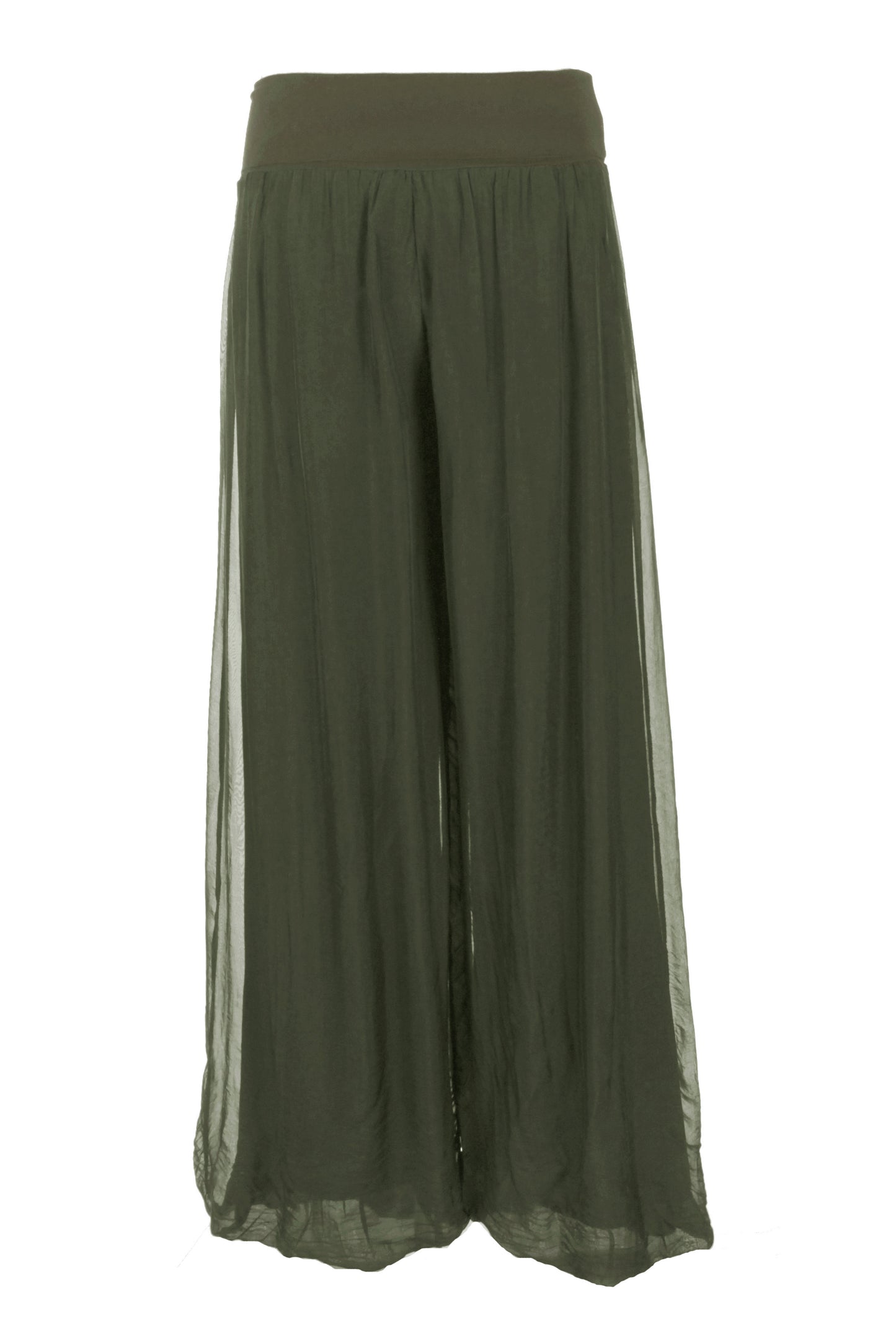 Silk Puffball Trouser
