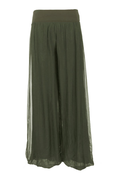 Silk Puffball Trouser