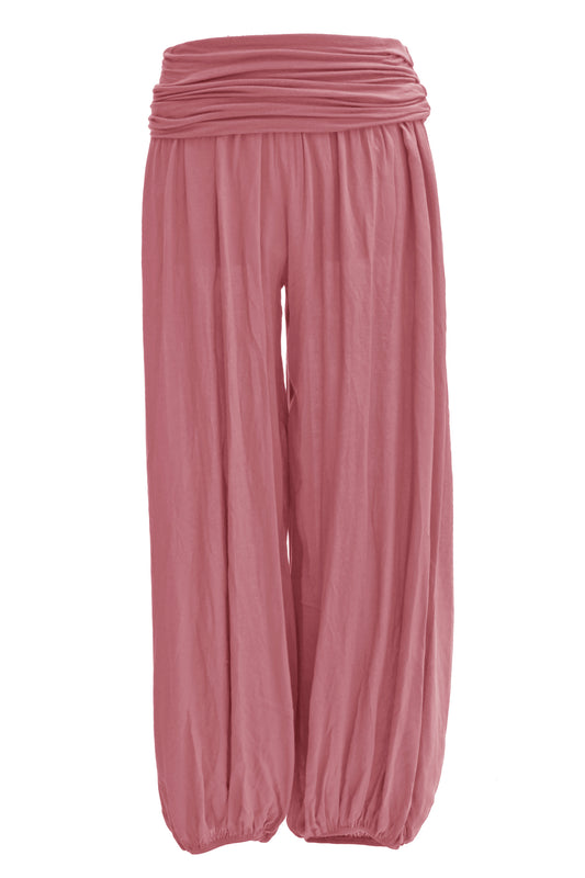 Plain Harem Trouser